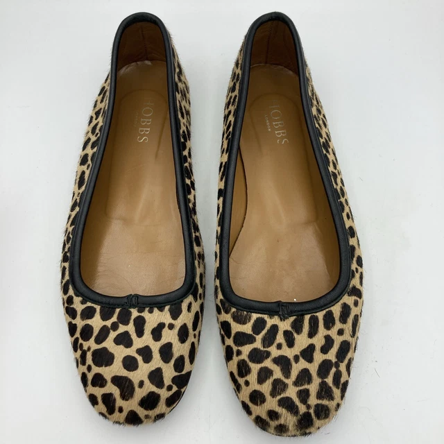 Hobbs leopard print shoes cheap