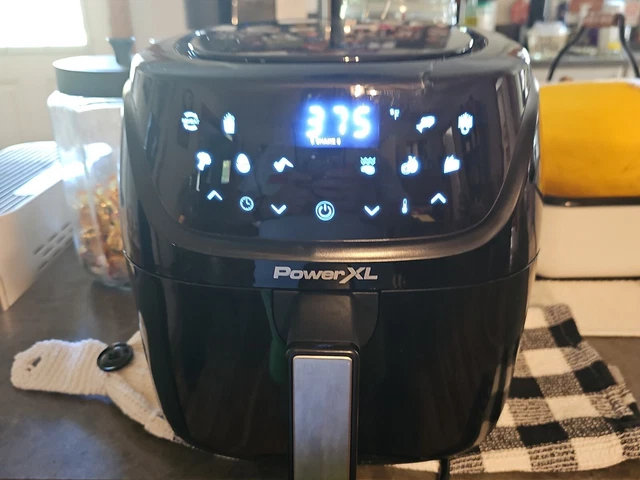 POWERXL VORTEX PRO Air Fryer 4qt - Black £28.42 - PicClick UK