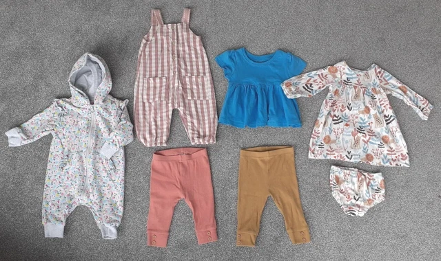 Baby girls 3-6 months bundle. Next, M&S, Tu and Very