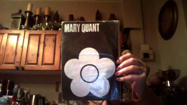 Vintage Mary Quant black stockings black size small
