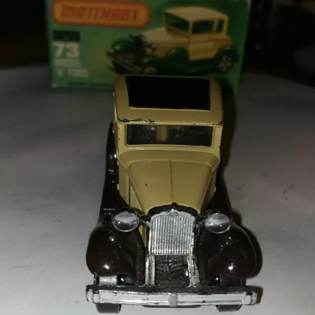 Matchbox 73 sales model a ford