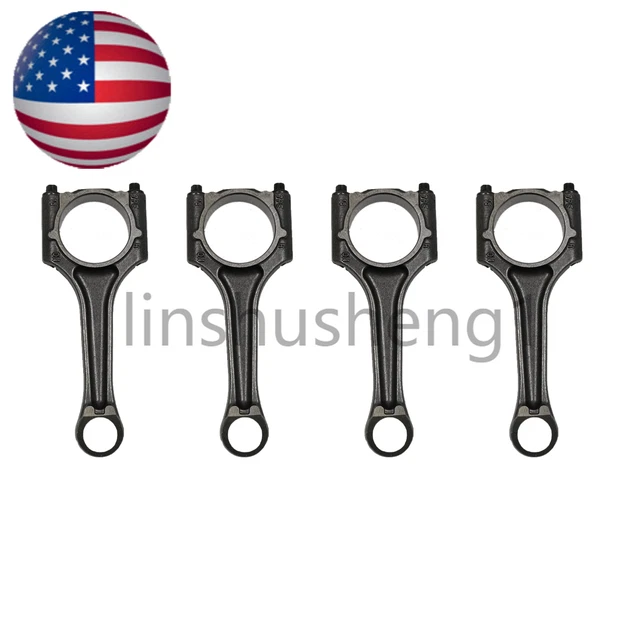 4PCS Connecting Rod Conrod Piston Pin For AUDI A4 Q5 VW Jetta CC 2.0T 06H198401D