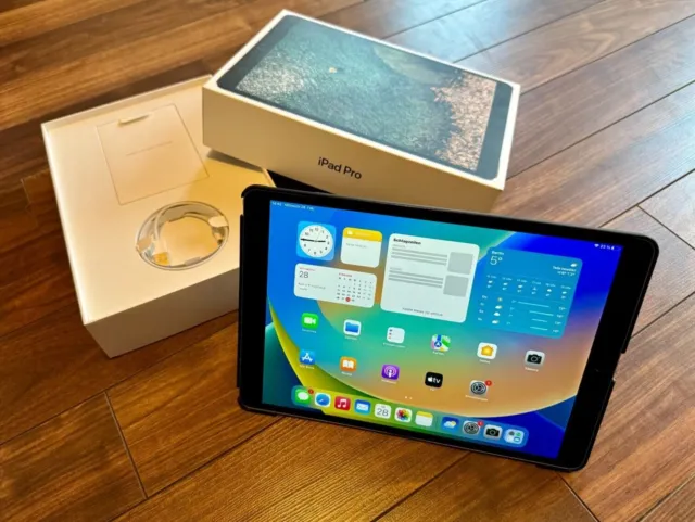 Apple iPad Pro 2. Generation 10.5" A1709 256 GB  4G+Wifi - Akkuproblem