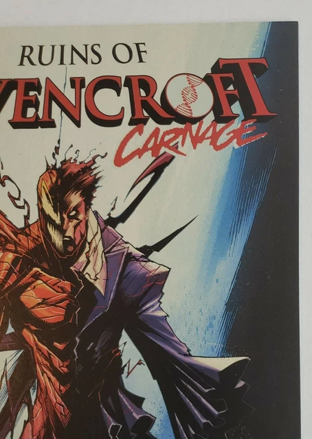 Ruins of Ravencroft Carnage #1 1st Appearance of Cortland Kasady Marvel Comics 3