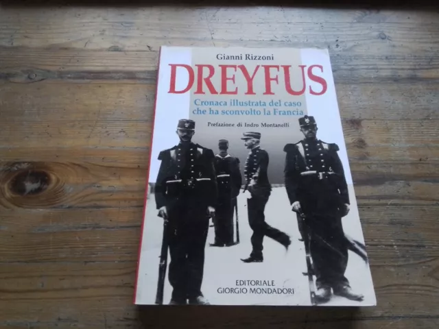 Dreyfus, Gianni Rizzoni, Giorgio Mondadori 1994 RC2l23