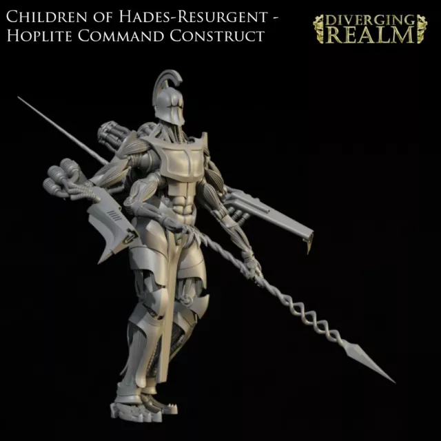 Diverging Realms - Children of Hades-Resurgent - Hoplite Command Construct