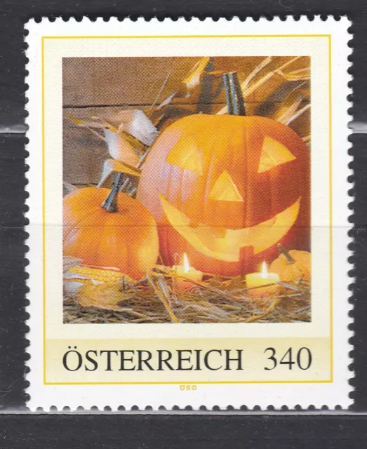 Personalisierte Sonderedition Postfrisch ** MNH Halloween Nominale € 3,40