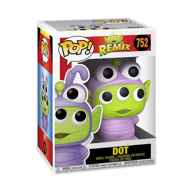 Disney Pixar Remix - Dot   3.75" Pop Vinyl Figure Funko 752
