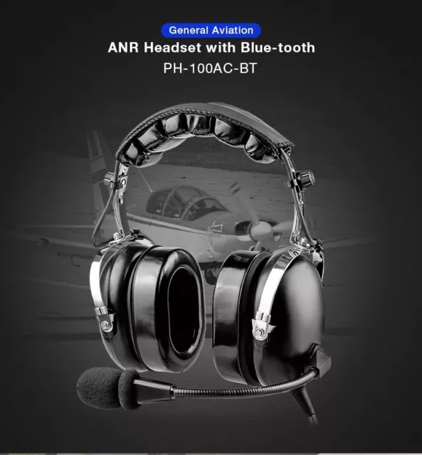 Raytalk Bluetooth General Aviation ANR Headset Brand