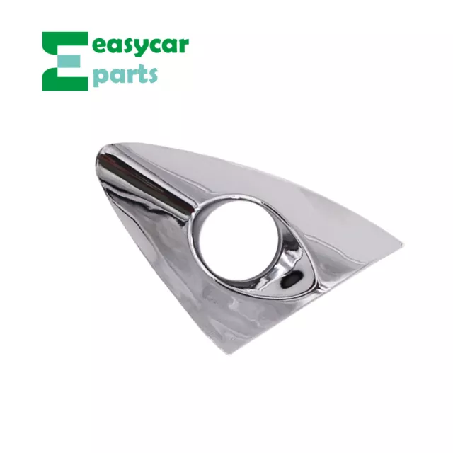 Chrome Left Side Front Door Handle Cover for 2011-2016 Hyundai Elantra Sedan