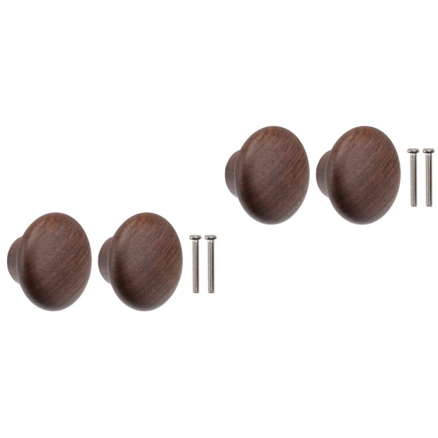4 PCS wood drawer pulls Boutons De Boîte À Bijoux Poignées Pour Tiroirs De Commo