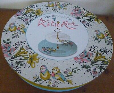 Creative Tops Katie Alice English Garden Shabby Chic Fetta di Torta con Manico in Porcellana Multicolore Giardino Inglese 
