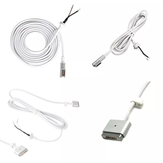 45W 60W 85W Magsafe1&2 L/T Tip Cable AC Power Adapter DC Cord For Macbook Pro