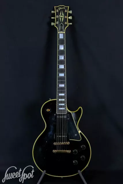 1955 Gibson Les Paul Custom Ebony