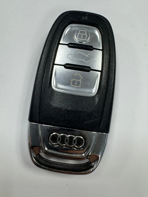 GENUINE AUDI 3 Button Remote Smart Key Fob A4 A5 Etc Tested. 8K0959754H ...