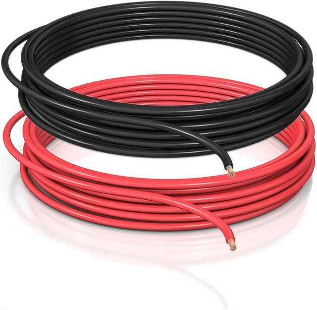 Dcsk 1Mm² - 10M - Cavo per Autoveicoli Tipo FLRY B Asimmetrico 1 Mm² - Filo Elet