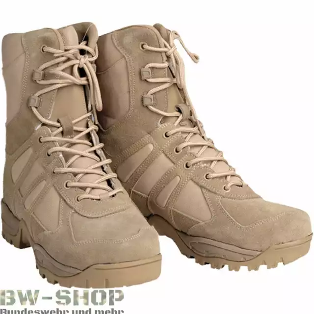 Bundeswehr Einsatzstiefel Gen.ii Khaki Bw Tropenstiefel Armee Stiefel Outdoor