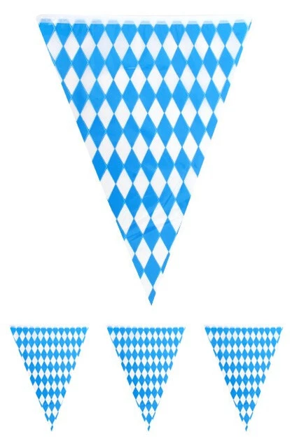 Oktoberfest Accessoires CINMOK 10M Oktoberfest Deko Produktbild-Vorschau 3