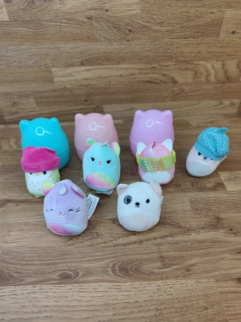6x MINI SQUISHMALLOWS