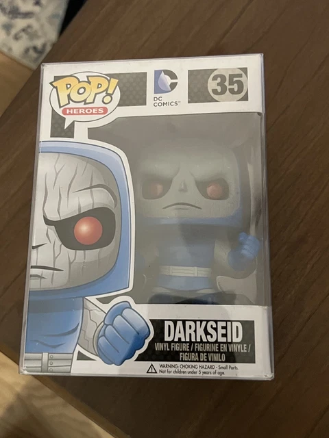 DC Comics Funko POP! Darkseid Vinyl Figure #35 Vaulted w/ protector