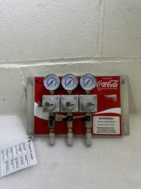 Coca  Cola  Three  TAKE OFF CORNELIUS CO2  GAS REGULATOR