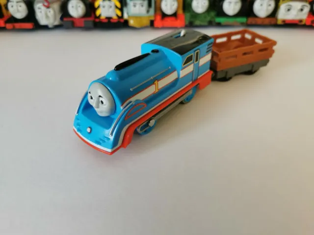 THOMAS AND FRIENDS Motorized Trackmaster STREAMLINE THOMAS AND TRUCK £8 ...