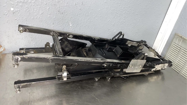 2001-2004 Honda CBR F4i OEM Rear Subframe Stunt Battery Tray 01 02 03 04 2001-2004 Honda CBR F4i OEM Rear Subframe Stunt Battery Tray 01 02 03 04