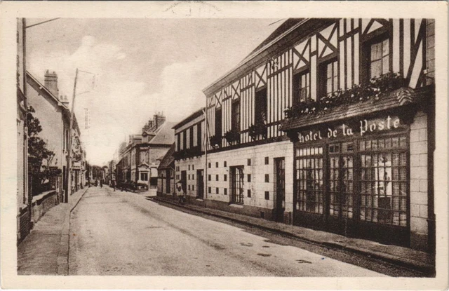CPA DAMVILLE - Rue de Verdun (160716)