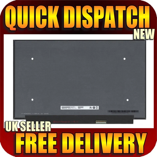 ASUS TUF GAMING F15 Fx506L Series 15.6" Replacement Laptop Screen Fhd