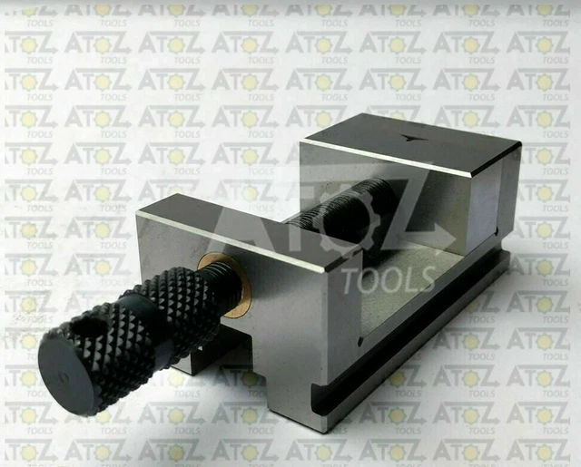 Precision Machine Vise 2-3 / 8 "60MM Hardend & Ground High Quality