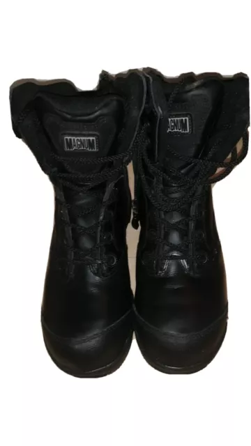 OUTDOOR HI TEC Homme Magnum Stealth Force 8.0 Leather CT CP