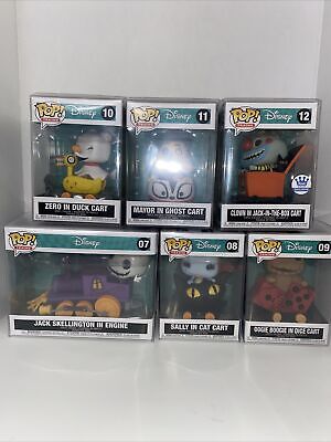 the nightmare before christmas funko pop train