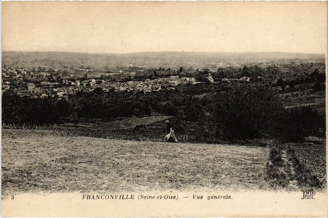CPA Franconville Vue Generale FRANCE (1330984)