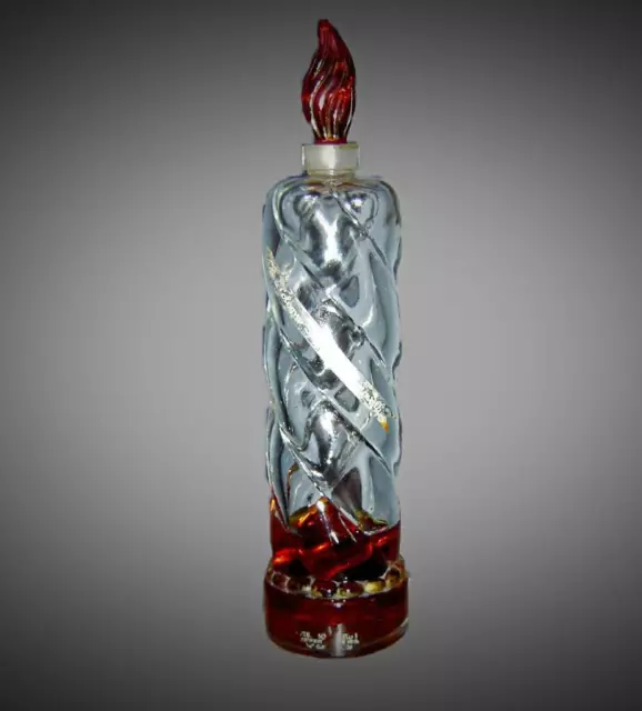 Antique Sleeping D Schiaparelli Baccarat Candle Perfume Bottle By Salvador Dali