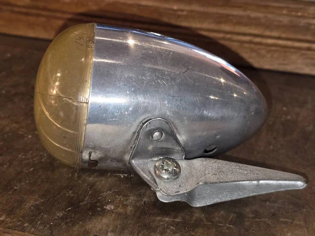 Phare Avant Vélo Cibié - Vélo Ville Randonneuse Vintage - Fabrication Française