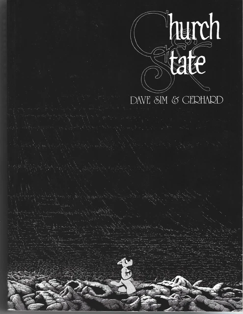 Cerebus by Dave Sim - Church & State II - BOOK 4 - SC/NEW/FREE SHIP (US)