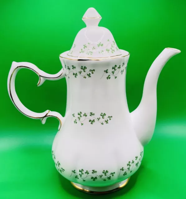 Royal Tara Shamrock Teapot Galway, Ireland