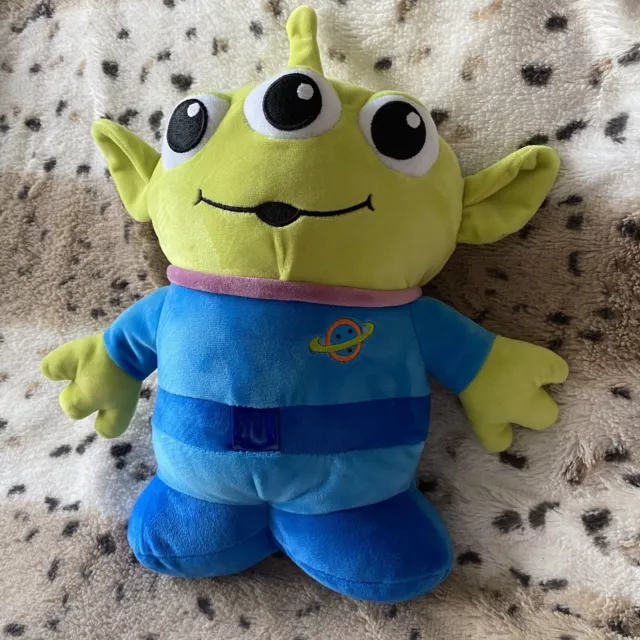 Disney Toy Story Alien Plush 10” Official Pixar Miniso Life Chinese Label Tags