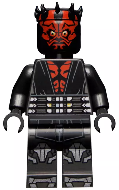 LEGO Minifigure "Sith Darth Maul" STAR WARS - NUOVO - ORIGINALE