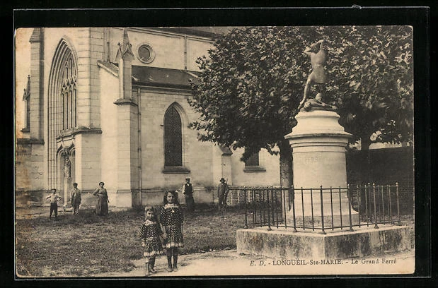 CPA Longueil-Ste-Marie, Le Grand Ferré