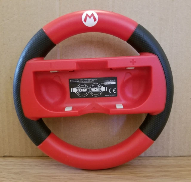 HORI SUPER MARIO Kart Deluxe Red Steering Wheel Nintendo Switch System