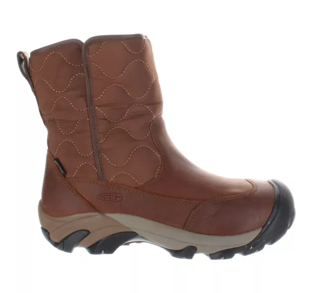 KEEN Womens Brown Hiking Boots Size 10 (7248101)