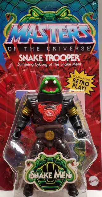 Masters Of The Universe Power Chain Confezione Tributo Doppio - Action Figure 14 Cm Saxonia3D