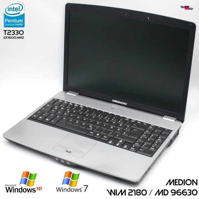 Medion MD62604 - Gris - PC portable - Rue du Commerce