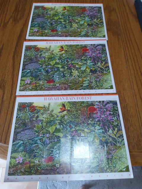 SCOTT #4474, 2010 Hawaiian Rain Forest 44cent Stamps. (MNH)