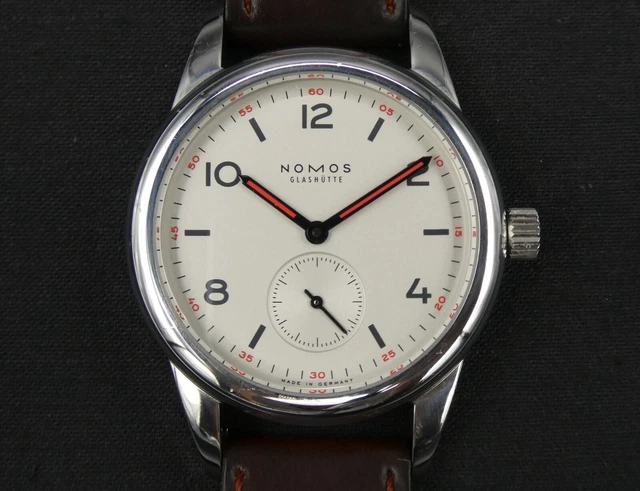 Nomos club outlet 701 review