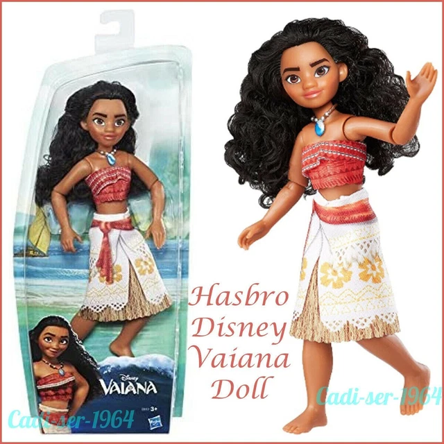 Coffret vaiana aventure des îles - mini poupée disney - hasbro - Figurine pour enfant - Achat
