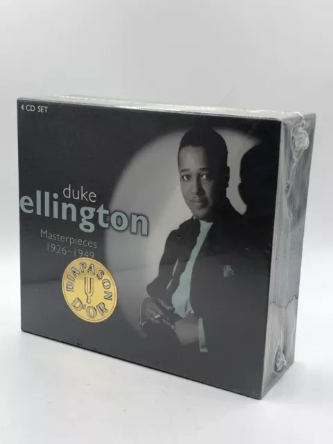 DUKE ELLINGTON - MASTERPIECES 1926-1949 4 CD NEW! Sealed