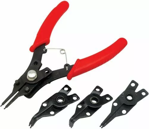 Project Pro 5-Piece Snap Ring Pliers Set 1435