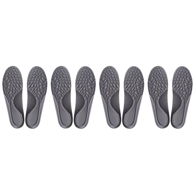 4 Pairs Fascite Plantare Solette Soletta Ad Arco Plantari Ortopedici Comodo